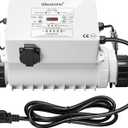 Salt Chlorine Generator- Westaho Pool Salt System for Inground Pools Up to 40,000 Gallons, Includes Pump Timer & Pump Socket, USA Titanium Cell for 10,000-Hour Lifespan, 1.4 lb CL Output
