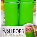 JOIE Green Freezer Mold Pops 6PCS