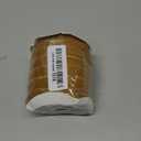 Chuangdi 5/8 Inch, 30 Yard Christmas Velvet Ribbon Vintage Khaki Ribbons for Gift Wrapping Christmas Tree Ornaments Xmas Party Decoration Wreath Crafts Bow Making