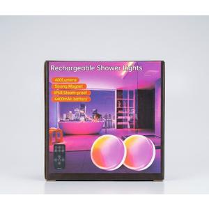 Rechargeable Shower Lights