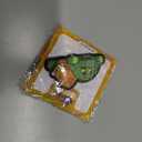 2 x Kids Collection - Kids Patch #25 Turtle Rubber