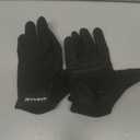 RYMNT Full Fingers Workout Gloves for Women & Men - Gym Gloves with Extra Grip Foam Padding & Anti-Slip for Fitness, Training & Cycling. Black - Small