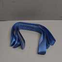 Heavy Duty Soft Loop Tie Down Straps (4PK) 1.5 inches 18 inches 10,000 LBS Breaking Strength Soft tie downs for Motorcycle, ATV, UTV, Bicycle and Trailer (Blue)