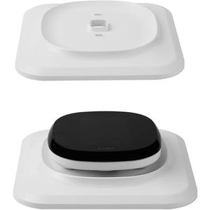 Wall Plate Bracket for Ecobee 4 Smart Wi-Fi Thermostat (White)