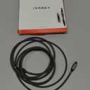 IVANKY Optical Audio Cable 10ft/3M Long Digital Audio Optical Cable for Soundbar, S/PDIF Toslink Fiber Optic Cord [Braided, Gold-Plated Connectors, CL3 Rated] for TV, Home Cinema, Xbox/PS4, Sonos (Grey)