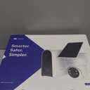 Security Cameras Wireless Outdoor Home System, 4 Camera Kit, No Subscription Fees, Solar Powered, Local Storage, 365-Day Battery Life, 360PTZ Surveillance, Auto Tracking, 2K Color Night Vision