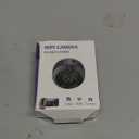 Hidden Camera Mini Spy Camera, Full HD 1080P Wireless WiFi Spy Cam/Small Indoor Home Security Camera/Nanny Camera with Night Vision and Motion Detection - Black