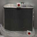 Aluminum Radiator compatible with 1955-1957 1956 Chevy Bel Air Nomad 210 150 Radiators