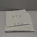 Nexus Self Adhesive 12-Inch Vinyl Floor Tiles, 20 Tiles - 12" x 12", Bianco Marble Pattern - Peel & Stick, DIY Flooring for Kitchen, Dining Room, Bedrooms & Bathrooms by Achim Home Decor