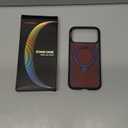 TORRAS Ostand Q3 Air for iPhone 17 Pro Max Case with 360 Magnetic Stand, Fit for MagSafe, Mil-Grade Drop Tested, Camera Control Button, Shockproof Phone Case for iPhone 17 Pro Max 6.9", Midnight Blue