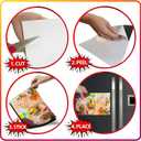 Business Card Magnets Peel and Stick 250 Pack - 2" x 3.5 Magnetic Sheets with Adhesive Backing for Crafts, DIY - Strong Craft Flexible Self Sticky Magnet Set for School Classroom, Fridge, Photo, Cards