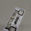 Stainless Steel Band and Case Compatible With Apple Watch Iwatch Ultra Series 11 10 9 8 7 6 5 4 3 2 1 SE 49mm 45mm 46mm 44mm 42mm 41mm 40mm 38mm,Men Women Classic Classy Metal Business (Black&Silver)