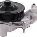 MOTOKU Engine Water Pump for Land Rover Discovery LR4 Range Rover Sport Velar Jaguar 3.0 5.0