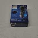 Philips Norelco Shaver 3600 Series, Wet and Dry Electric Shaver, P-Cap, Travel Pouch, Storm Blue, Model S3243/91