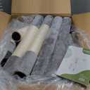 Globlazer Sturdy Cat Tree, 68-inch Large Cat Tower for Indoor Adult Cats 20 lbs Heavy Duty Cat Tree for Big Cats with Extra Large Platform, 5 Scratching Post, S68, Beige