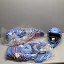 Easton | MAV X Series Baseball Catchers Set | NOCSAE Certified | Adult, Intermediate, Youth Sizes | Multiple Colors (Columbia Blue / Navy)