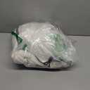 Extra Wide Pinch Pleat Curtains 96 Inches Long for Patio Sliding Glass Door Cream Linen 100 Inch Wide Curtain Memory Trained Pleated Drapes with Hooks Rings Semi Sheer 100x96 Curtain for Large Window (Natural)