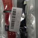 2 Pack Ocean Bands Compatible with Samsung Galaxy Watch Ultra 47mm (2025/2024) Women Men, Adjustable Breathable Silicone Strap for Galaxy Watch Ultra Bands (Black/Red)