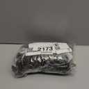 Passion Twist Hair 14 Inch 7 Packs Water Wave Crochet Hair Black Wrap Braiding Hair For Passion Twist Crochet Hair/Butterfly Locs/Spring Twist Crochet Braids Boho Hair Extension (14 Inch, T1B/30#)