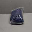 Elvana Home Ultra Soft 6 Pack Cotton Towel Set, Contains 2 Bath Towels 28x55 inch, 2 Hand Towels 16x24 inch & 2 Wash Coths 12x12 inch, Ideal Everyday Use, Compact & Lightweight - Navy Blue