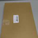 Light Up Clear Dry Drase Board 13 x 9 inch with 5 Markers, Acrylic Lighting Message Memo Note Board for Home/Office/Kitchen/Bedroom