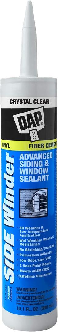 Siding and Window Sealant, 10.1 oz