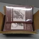 TKOOFN 5.5" x 8.5" Sketch Book, Pack of 5, 300 Sheet Top Spiral Bound Premium Sketchbook Drawing Pads(68lb/100gsm), Acid-Free Painting Paper for Adults Kids Artists Beginners