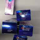 Crest 3D White Advanced Luminous Mint Teeth Whitening Toothpaste, Crest Toothpaste, 3.7 oz Pack of 5 Helps Remove Surface Stains, Whitens Teeth, Strengthens Tooth Enamel, Protects Against Cavities EXPSE28