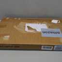 Mind Reader Lap Desk/Laptop Stand, Bed Tray, Folding Legs, Portable, Dorm, Plastic, 18.75" L x 11.25" W x 7.25" H, Black