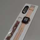 Smart Watches for Women (Android/iPhone), 1.83" HD Smart Watch with Calls/Messages/Notifications, Sleep/Heart Rate/SpO2/Blood Pressure Monitor, 110+ Sports Modes Fitness Tracker Watch, 1000mAh Battery (Blush-Pink)