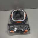 OGERY 2025 Upgraded Camping Fan, Portable Rechargeable Fan with 20000mAh Battery Powered, Stronger Wind, Stepless Speed Regulation, Fast Charging for Tent, Travel, Car, Outdoor Camping Essentials