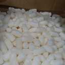 MagicWater Packing Peanuts for Shipping - Void Filler Cushion - 3.5 Cu Ft