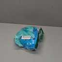 Oranchids Girls Rash Guard Swimsuit Long Sleeve Swimsuit Two Piece Color Block Ruched Bathing Suit Zip Girls' Swimwear 7-14Y (7-8 Years, Blue)