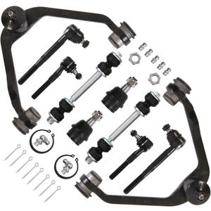 10PCS Front Upper Control Arm Ball Joint Assembly Compatible with 1997-2002 Ford F150 F250 Expedition Compatible with 1998-2002 Lincoln Navigator RWD