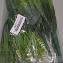 alyptus Outdoor Artificial Flowers 12 Bundles Plastic Plants Faux White Flower Fake Monkey Grass for Planters Dcor Outside (White)