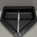 Front Door Storage Pockets Front Door Side Organizer Box Ford Bronco Storage Expansion Interior Accessories, Door Cup Holder, Compatible for Ford Bronco 2021-2025 2/4 doors2 PCS