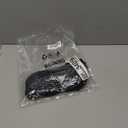 Hylaea Unisex Non Slip Socks with Grip for Yoga, Hospital, Pilates, Barre | Ankle, Cushioned (Small-Medium, 3 Pairs Black)