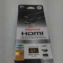 Pro Premium HDMI High-Speed Cable With Ethernet 6ft