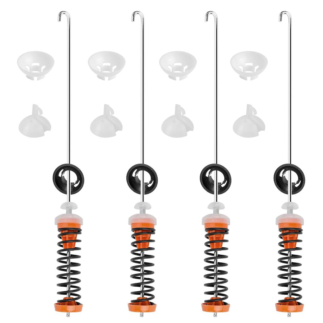 【2026 Upgraded】W11130359 MVWB765FW3 MVWB765FW1 WTW7500GC2 Washer Suspension Rod Kit for Whirl-pool, May-tag, Ken-more Washer- Replaces W10785954 W10821704 7MWTW7000EW0 7MWTW7300EW0 by Cenipar
