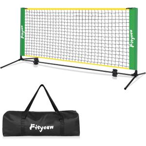 6FT Small Mini Pickleball Net Portable Outdoor Driveway NetIndoor Dink Practice Net Pickle Ball Training Aid Equipment