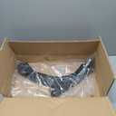 Front Left Lower Control Arm Ball Joint Assembly For Chevrolet Cobalt HHR for Pontiac G5 Pursuit for Saturn Ion (Fit RPO code FE1) K620302 Professional Suspension 521-321 Driver Side