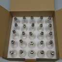 25-Pack ST35 Light Bulbs Replacement Edison Clear Bulbs -5 Watts C7/E12 Screw Base for Indoor/Outdoor Patio String Lights