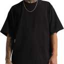 Shaka Wear 7.5oz Max Heavyweight Short Sleeve (Black)