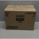 SkinnyPop Popcorn, Original, Whole Grain, Dairy-Free Snack, 0.65oz Bags (30ct), BB Date 01/15/2026