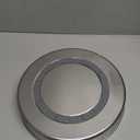 Slow Feeder Dog Bowls with Non-Slip Bottom Stainless Steel Metal Slow Feeing Bowls 3 Cups for Small Medium Dogs and Fast Eaters Slowing Down of Eating