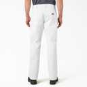 Dickies Mens Double Knee Painter's Pants (White, XL)