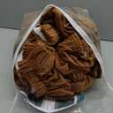 H.VERSAILTEX Modern Velvet Plush 4 Piece High Stretch Sofa Slipcover Sofa Cover Furniture Protector Form Fit Luxury Thick Velvet Sofa Cover for 3 Cushion Couch Width Up to 90 Inch (Sofa, Caramel)