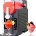 Slushie Machine for Home - No Ice Needed Slushy Maker, Fast 5-Min Freeze, Auto-Clean, 6 Preset Modes | Frozen Margaritas, Cocktails, Smoothies, Frapps, Ice Cream