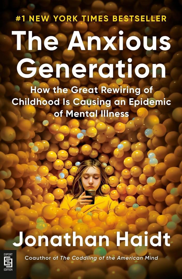 The Anxious Generation (International Edition) Paperback