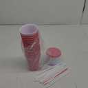 Team Bride Bachelorette Cups - Reusable 16 oz Bridesmaid Party Decorations & Favors for Bride Tribe Gifts
